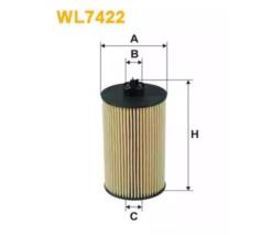 WIX FILTERS 57674